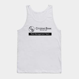 Citizens Bank. Sac City, Iowa Tank Top